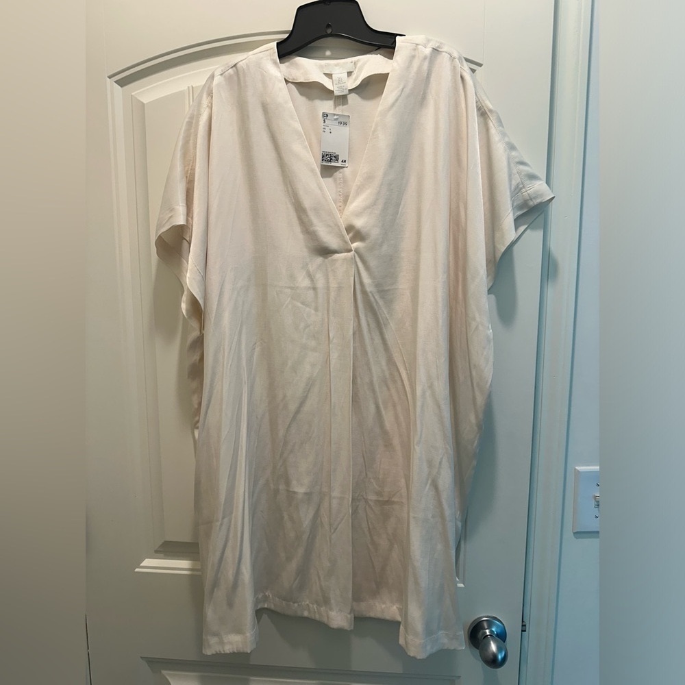 H&M oversized v-neck dress